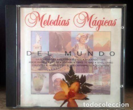 CDs de m&uacute;sica: MELOD&Iacute;AS M&Aacute;GICAS - DEL MUNDO/ CD - 1994 - Foto 1