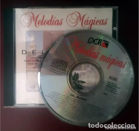 CDs de m&uacute;sica: MELOD&Iacute;AS M&Aacute;GICAS - DEL MUNDO/ CD - 1994 - Foto 2