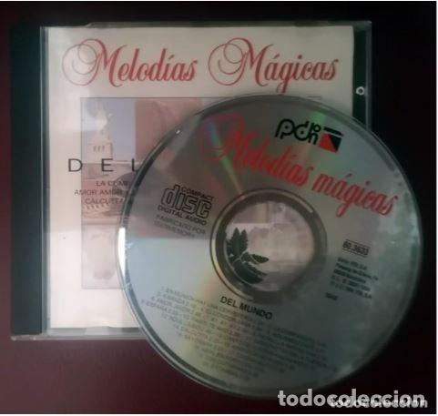 CDs de m&uacute;sica: MELOD&Iacute;AS M&Aacute;GICAS - DEL MUNDO/ CD - 1994 - Foto 3