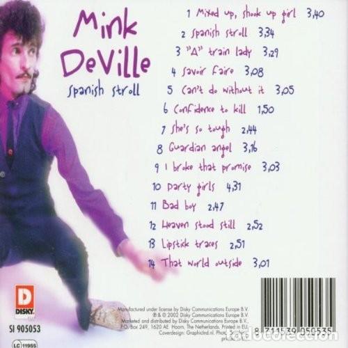 CDs de m&uacute;sica: Mink DeVille - Spanish Stroll - Foto 2