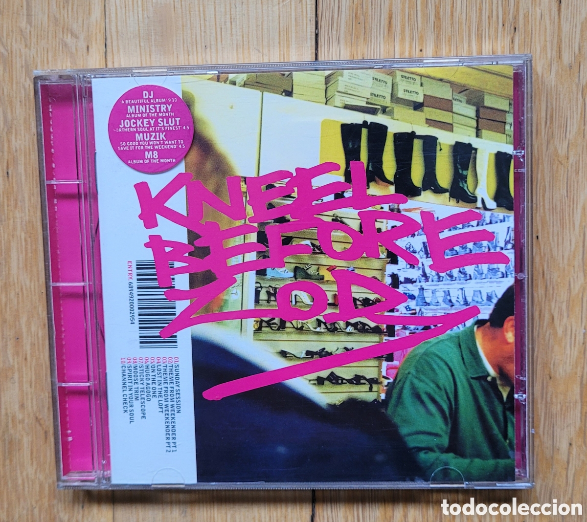 CDs de m&uacute;sica: Weekender Kneel before Zod cd. - Foto 1