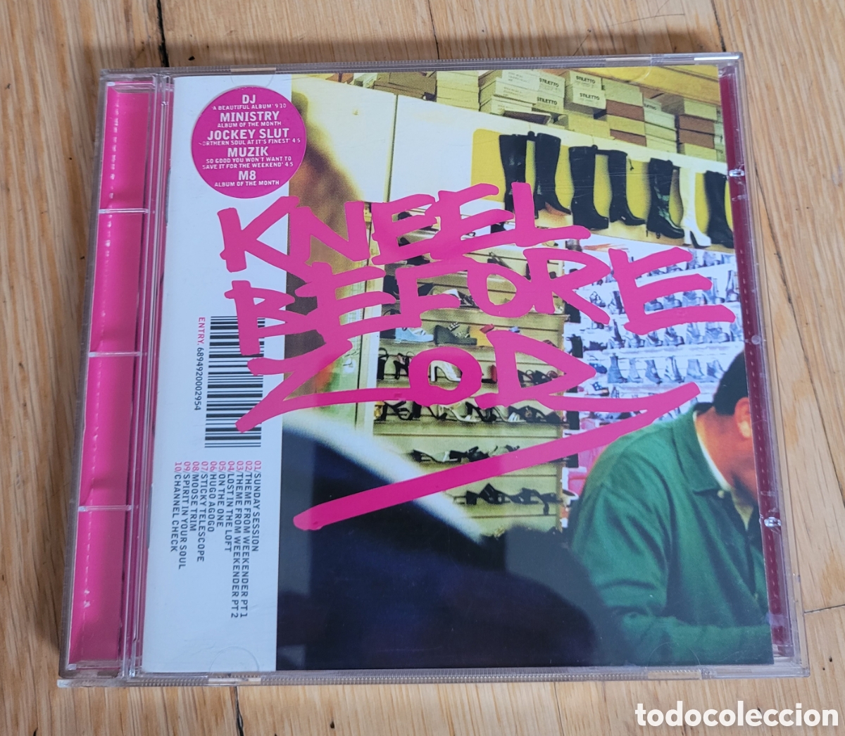 CDs de m&uacute;sica: Weekender Kneel before Zod cd. - Foto 6