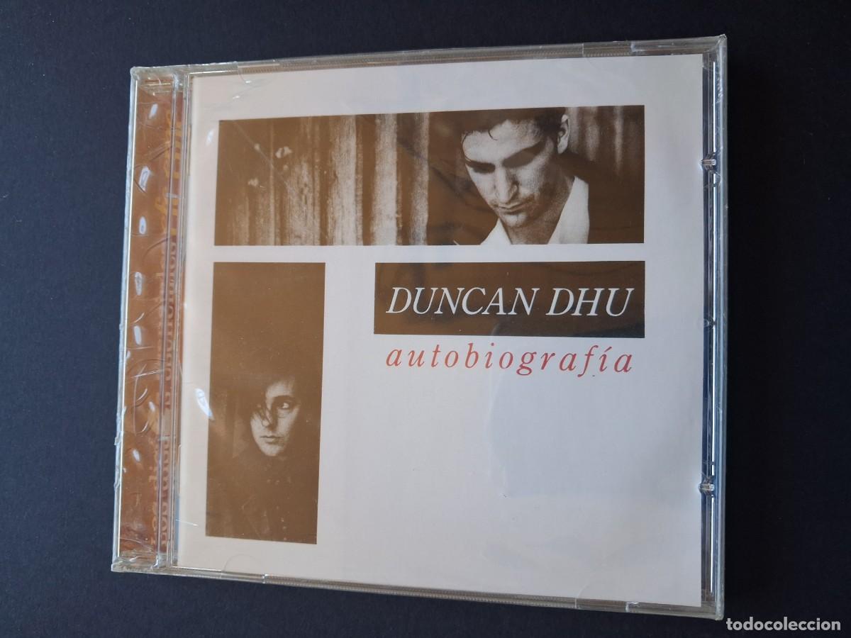 CDs de m&uacute;sica: Duncan Dhu. Autobiografia - Foto 1