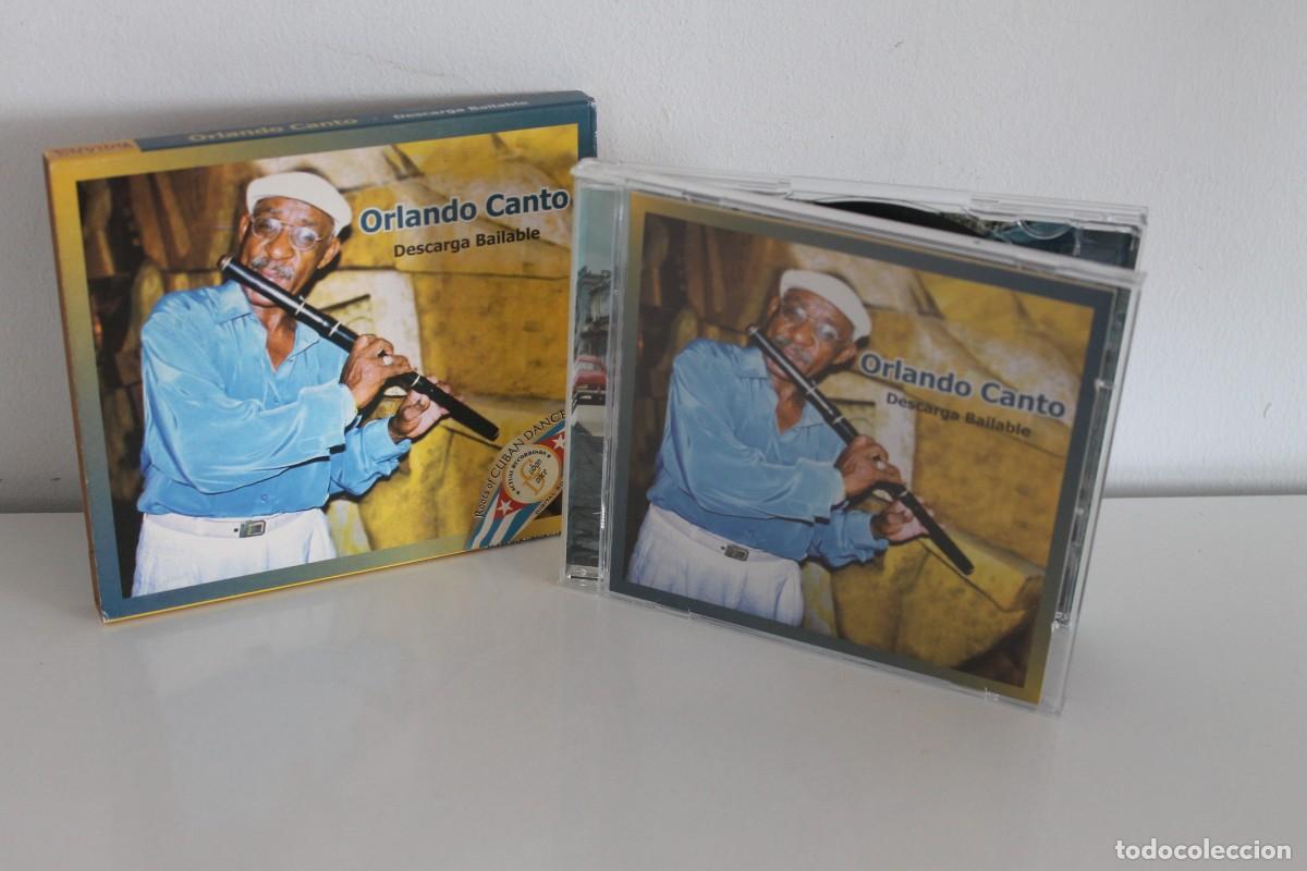 CDs de m&uacute;sica: ORLANDO CANTO DESCARGA BAILABLE CD - Foto 1