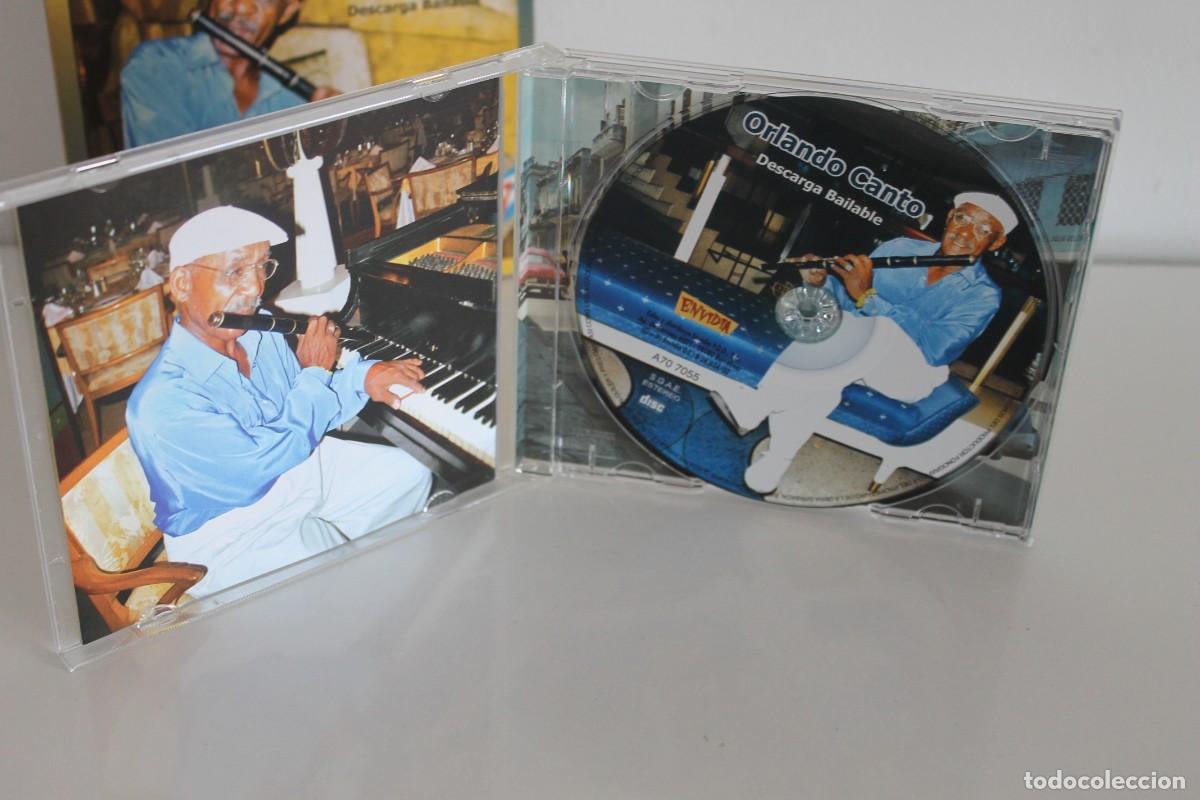 CDs de m&uacute;sica: ORLANDO CANTO DESCARGA BAILABLE CD - Foto 2