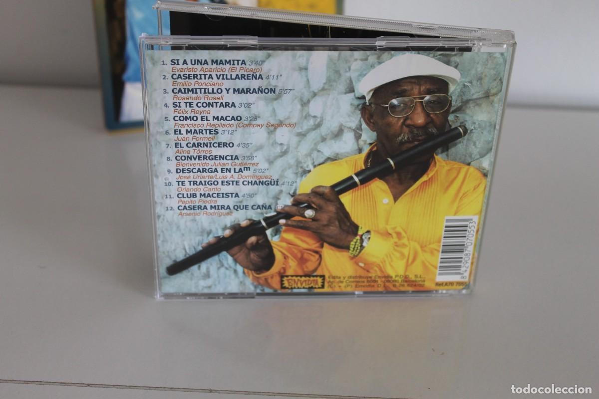 CDs de m&uacute;sica: ORLANDO CANTO DESCARGA BAILABLE CD - Foto 3