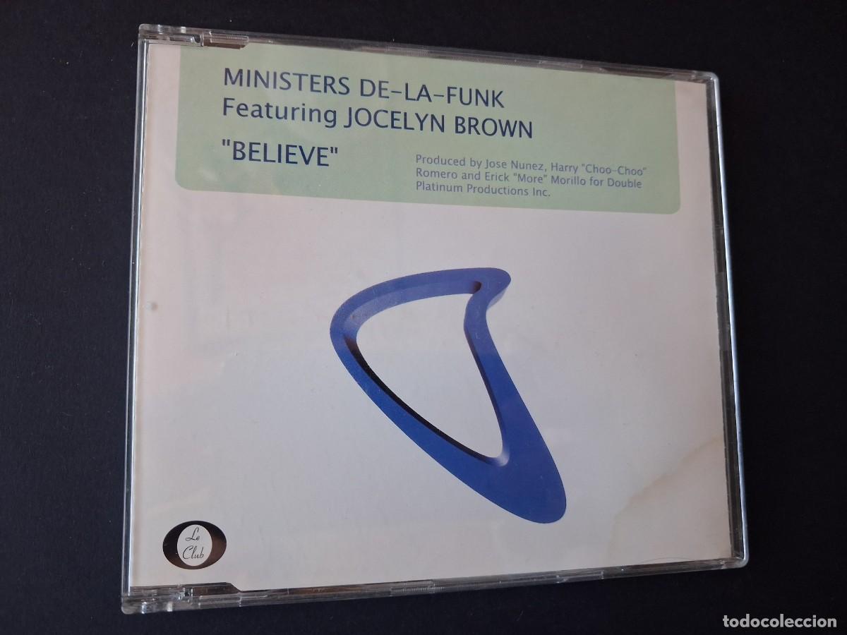 CDs de m&uacute;sica: Ministers De-La-Funk. Featuring Jocelyn Brown - Foto 1