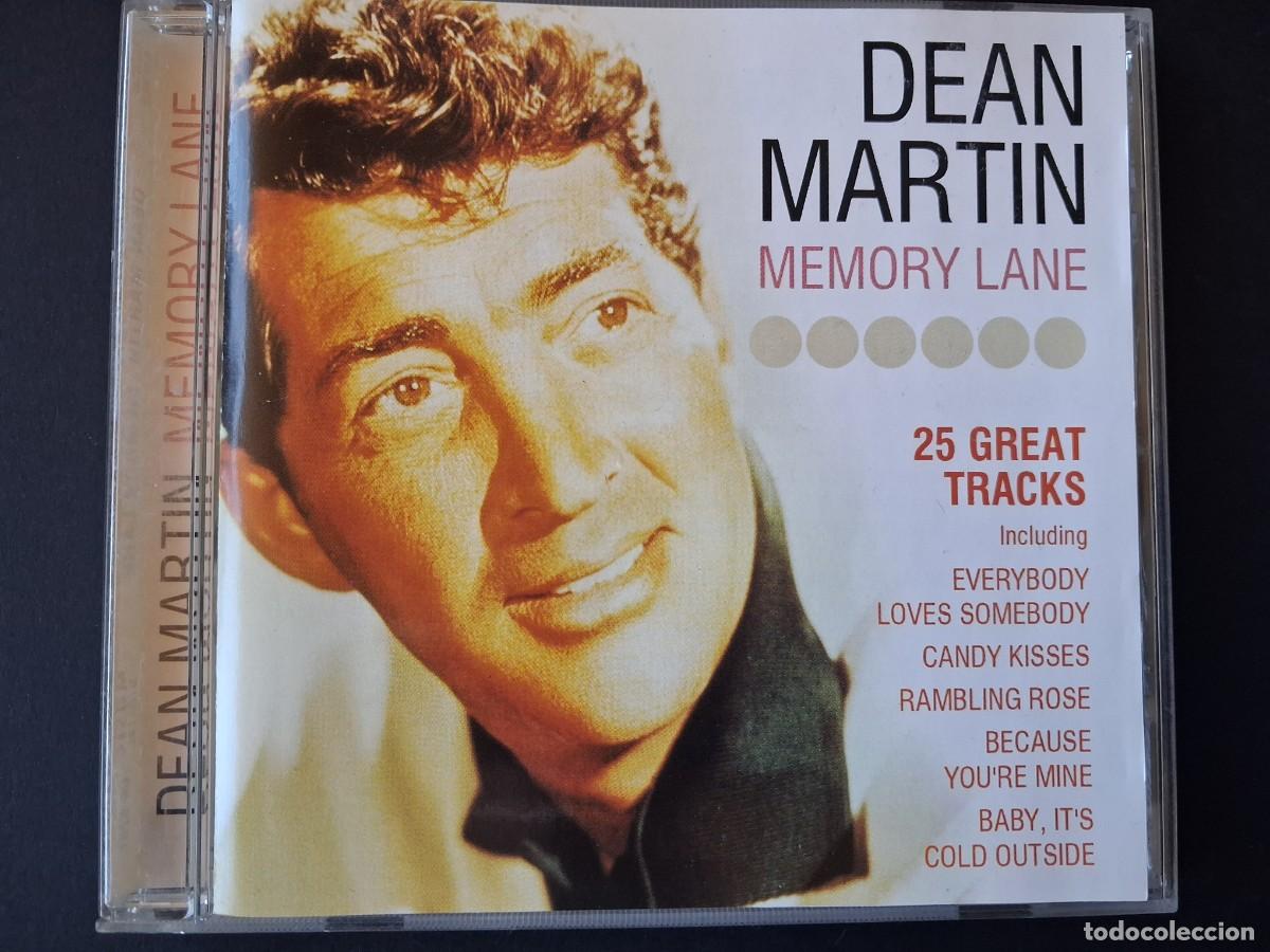 CDs de m&uacute;sica: Dean Martin. Memory Lane - Foto 1