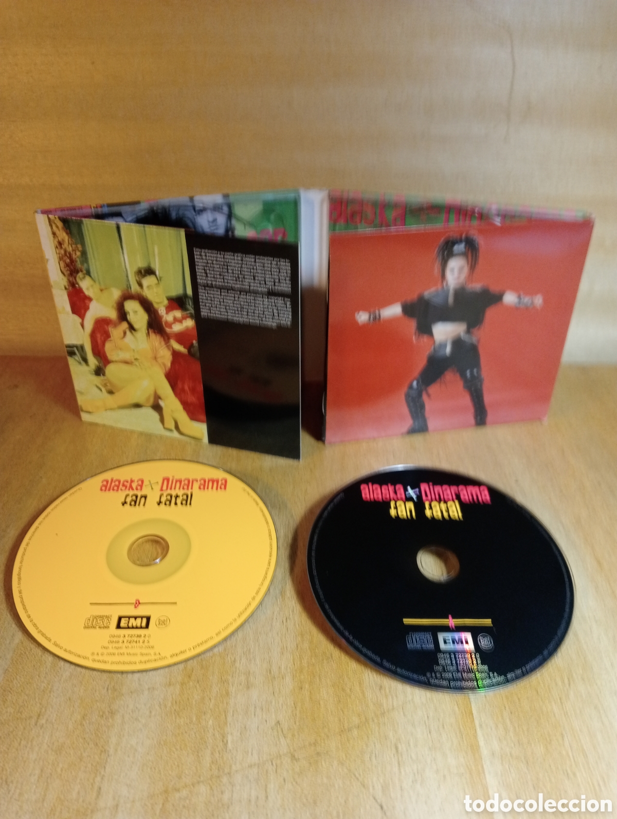 CDs de m&uacute;sica: Dinarama. Fan Fatal. - Foto 2