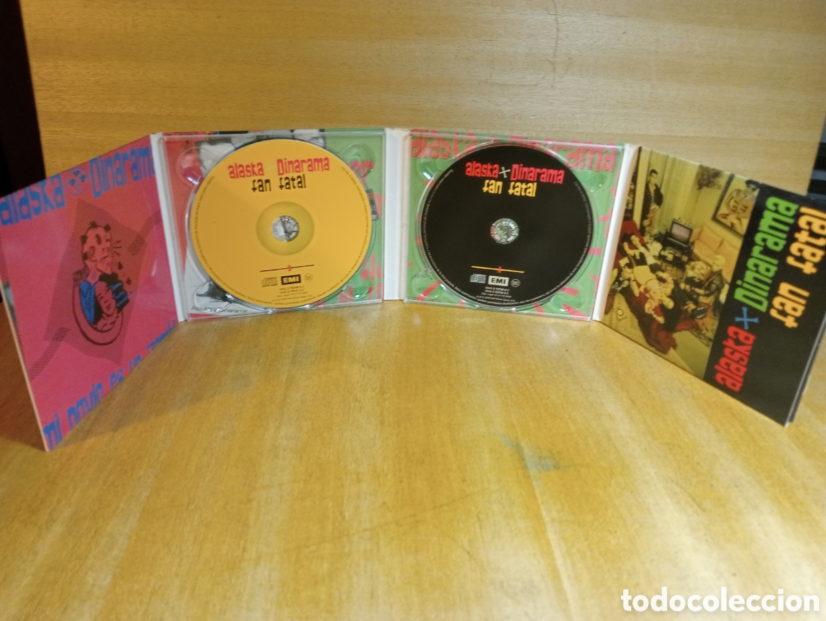 CDs de m&uacute;sica: Dinarama. Fan Fatal. - Foto 3