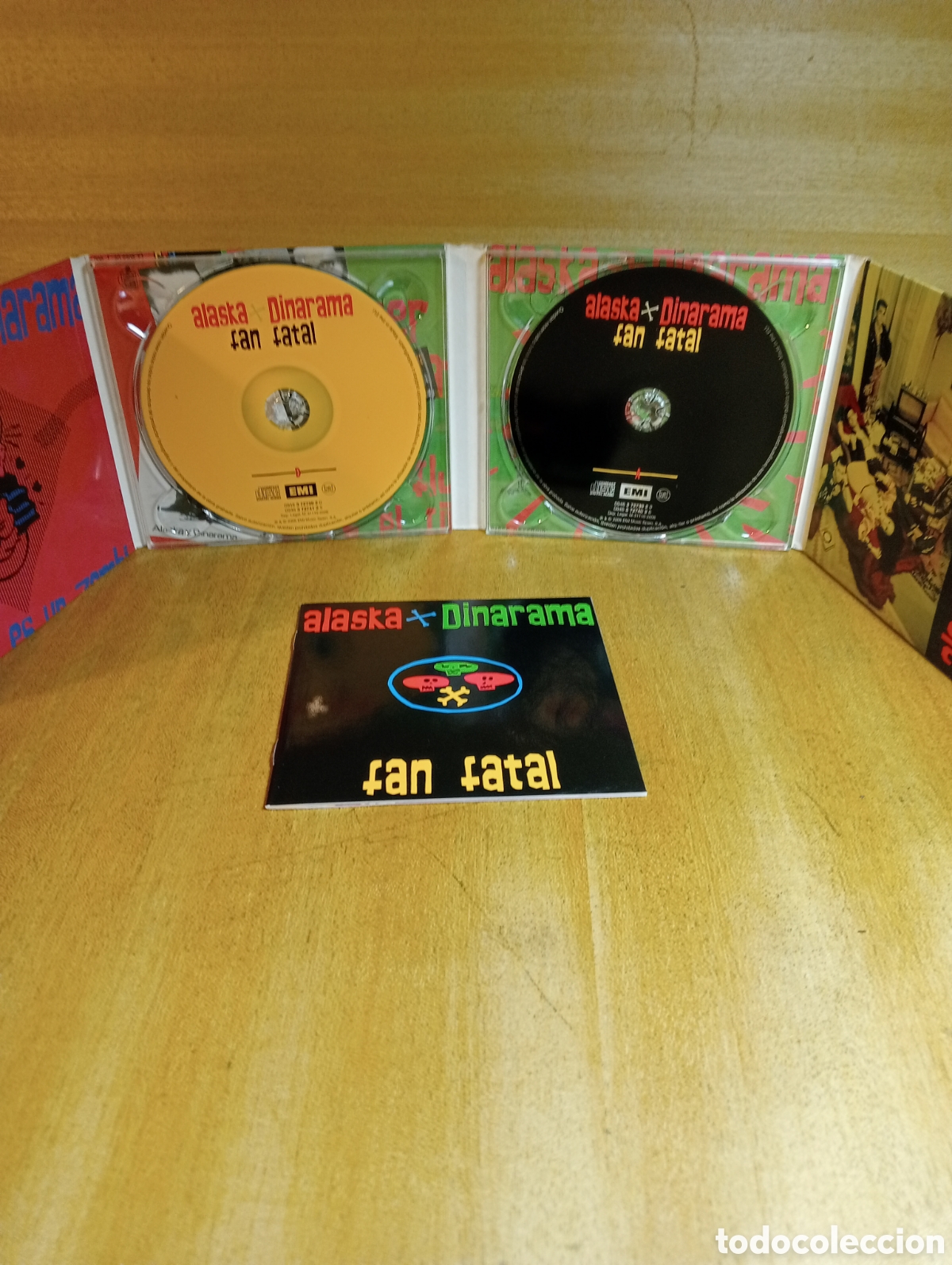 CDs de m&uacute;sica: Dinarama. Fan Fatal. - Foto 4