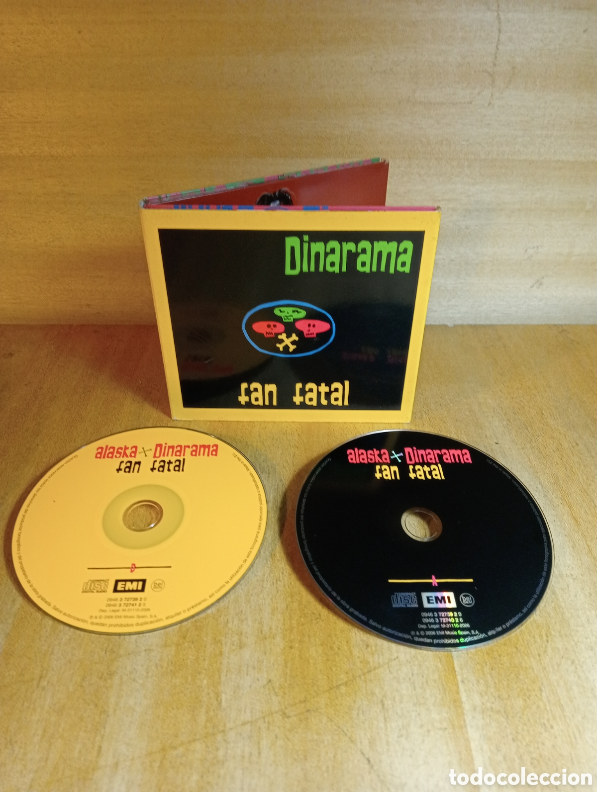 CDs de m&uacute;sica: Dinarama. Fan Fatal. - Foto 1