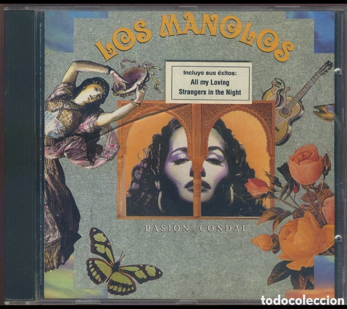 CDs de m&uacute;sica: Los Manolos: Pasion Condal - Foto 1