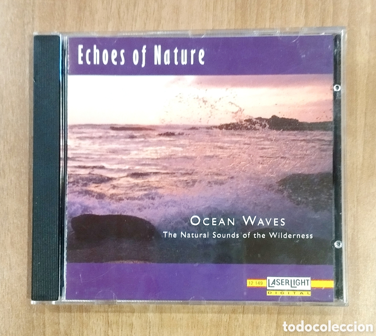 CDs de m&uacute;sica: CD &rdquo;ECOS DE LA NATURALEZA&rdquo; OCEAN WAVES. - Foto 1