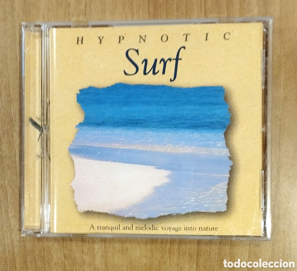 CDs de m&uacute;sica: CD &rdquo;HYPNOTIC SURF&rdquo;. A TRANQUIL AND MELODIE VOYAGE - Foto 1
