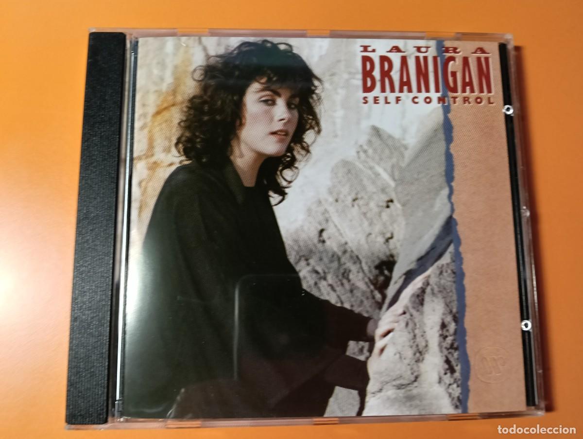 CDs de m&uacute;sica: CD LAURA BRANIGAN - SELF CONTROL (WEA, 1984) - Foto 1