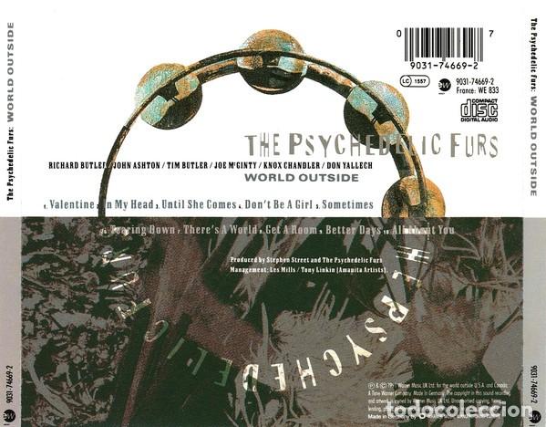 CDs de m&uacute;sica: Psychedelic Furs - World Outside (precintado) - Foto 2