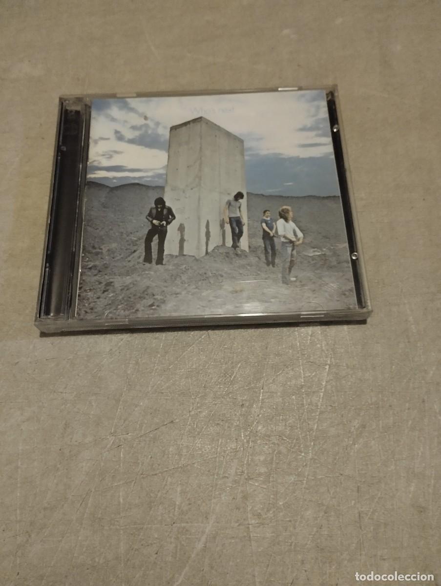 CDs de m&uacute;sica: THE WHO DOBLE CD WHOS NEXT - Foto 1