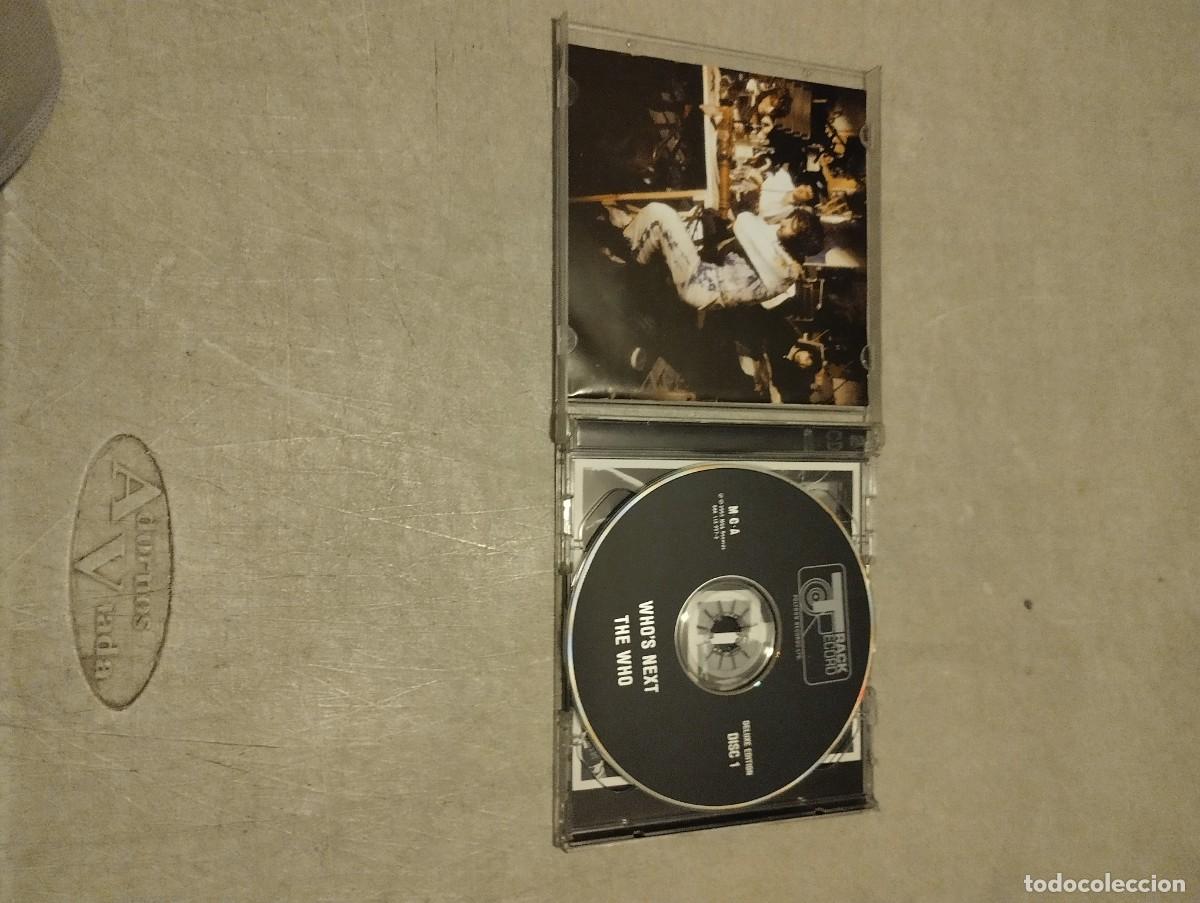 CDs de m&uacute;sica: THE WHO DOBLE CD WHOS NEXT - Foto 2
