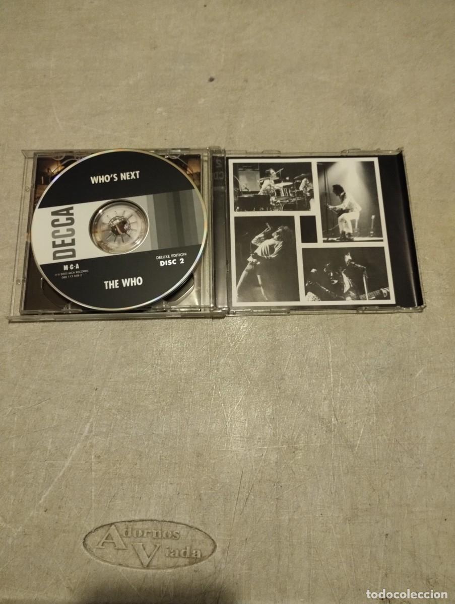 CDs de m&uacute;sica: THE WHO DOBLE CD WHOS NEXT - Foto 3