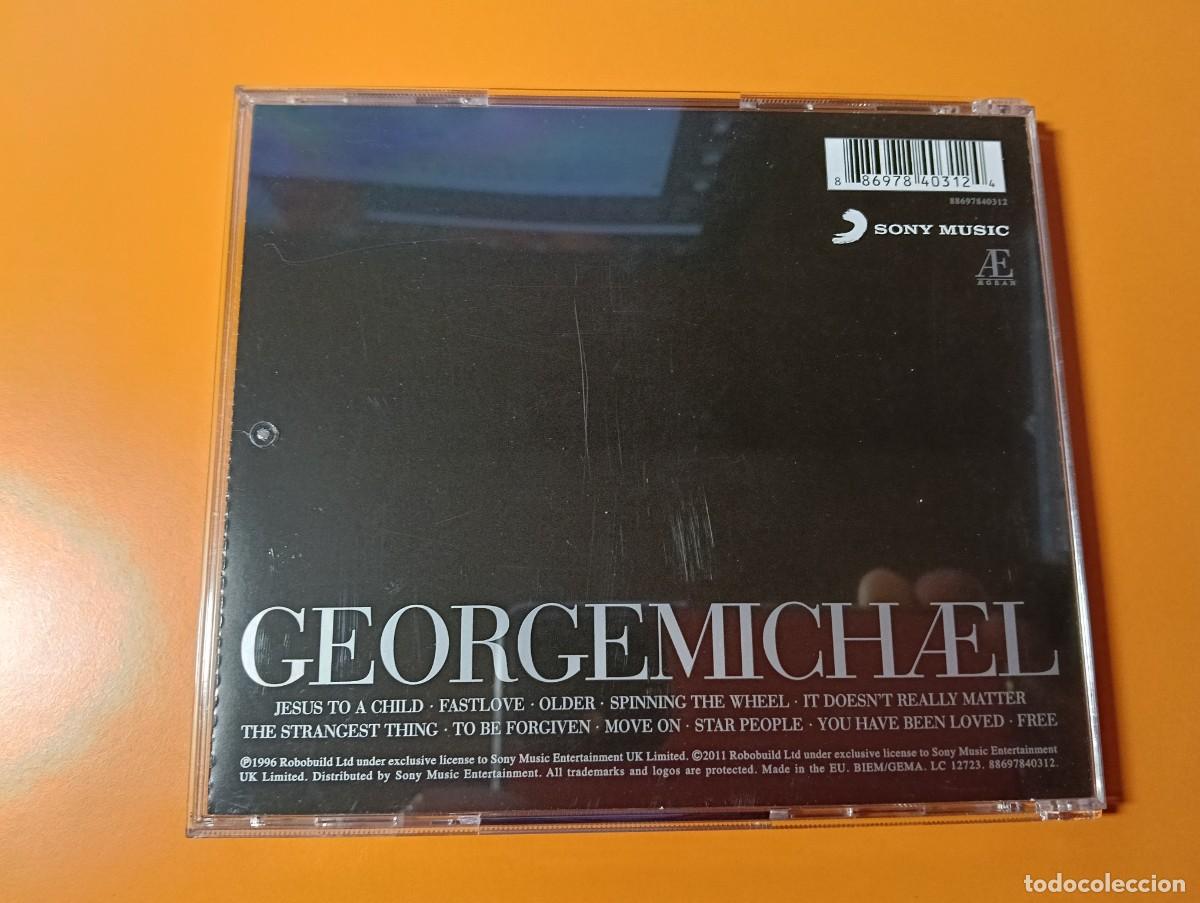 CDs de m&uacute;sica: CD GEORGE MICHAEL - OLDER (Sony, 2011) - Foto 2
