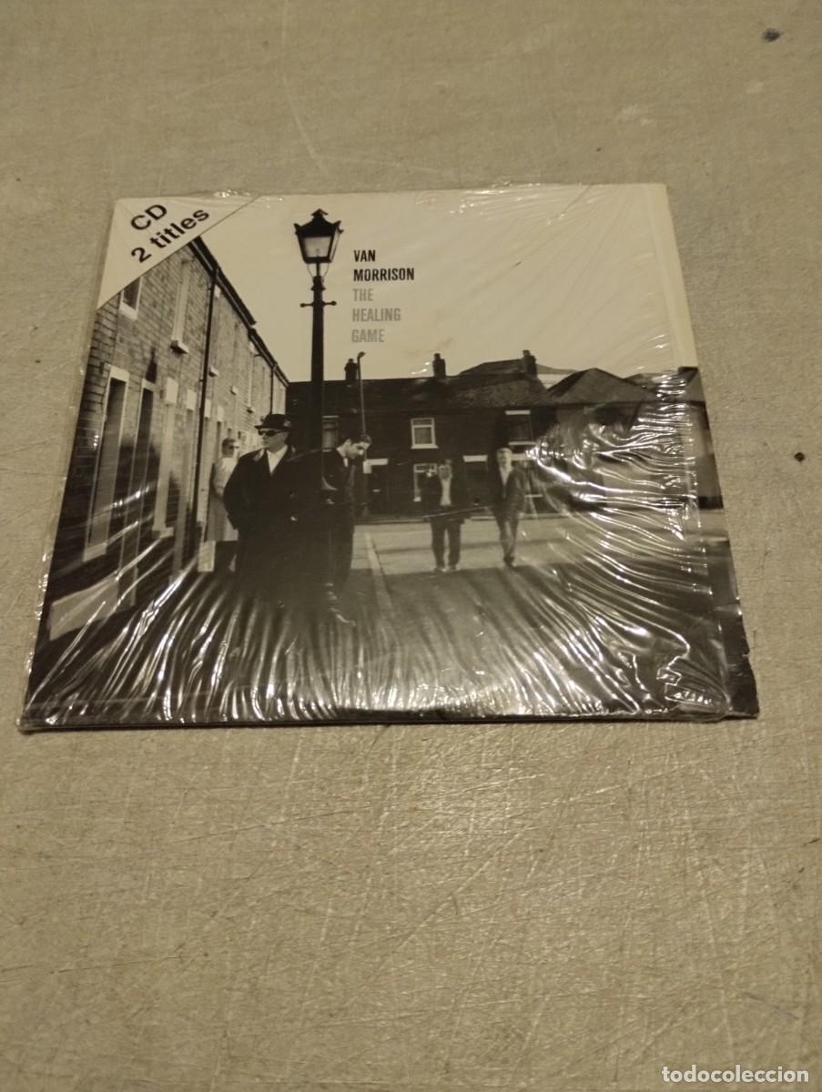 CDs de m&uacute;sica: VAN MORRISON CD SINGLE THE HEALING GAME - Foto 1