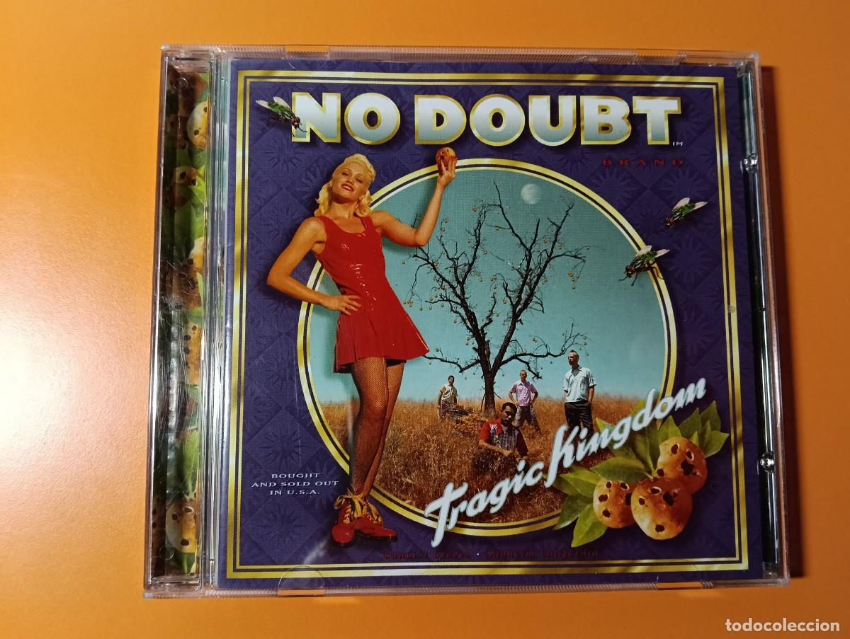 CDs de m&uacute;sica: CD NO DOUBT - TRAGIC KINGDOM (MCA, 1995) - Foto 1