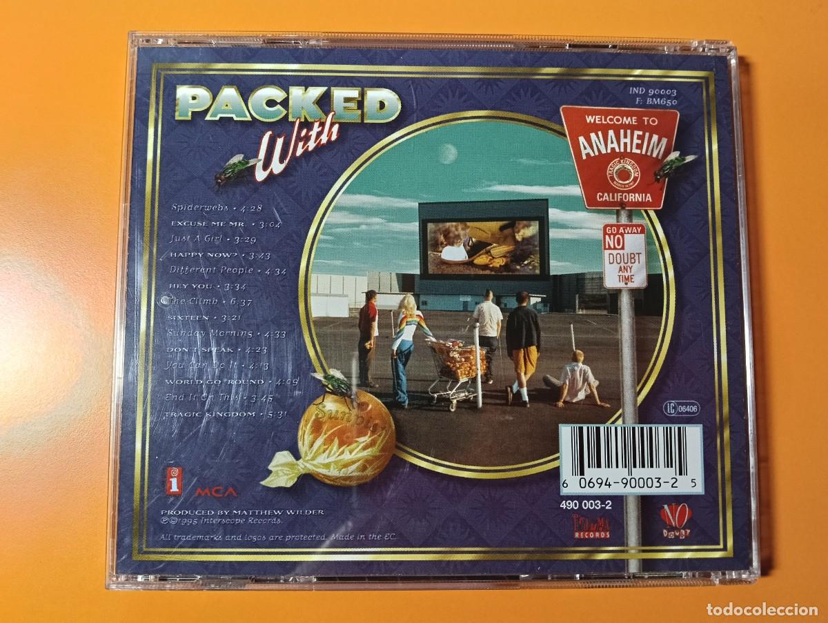 CDs de m&uacute;sica: CD NO DOUBT - TRAGIC KINGDOM (MCA, 1995) - Foto 2