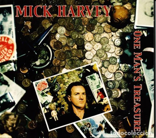 CDs de m&uacute;sica: Mick Harvey - One Mans Treasure (precintado) - Foto 1