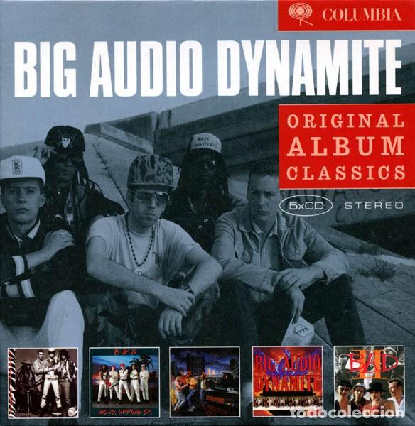 CDs de m&uacute;sica: Big Audio Dynamite - Original Album Classics (5 CDs) - Foto 1