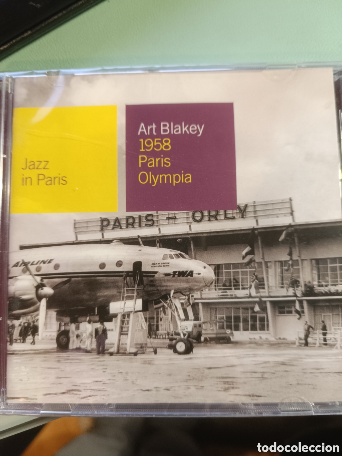 CDs de Musique: Art Blakey &lrm;&ndash; 1958 Paris Olympia (Precintado)