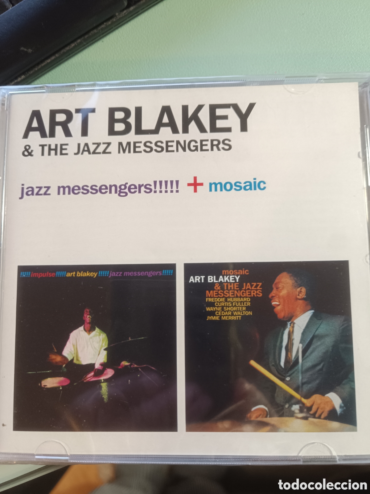 CDs de Musique: Art Blakey & The Jazz Messengers &lrm;&ndash; Jazz Messengers!!!!! + Mosaic (Precintado)