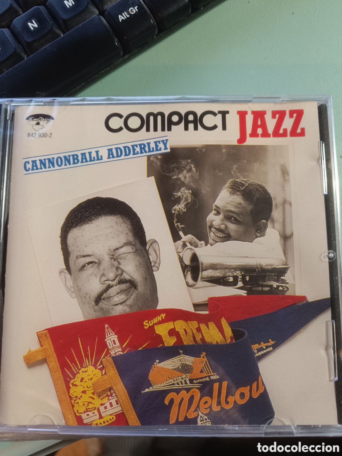 CDs de Musique: Cannonball Adderley &ndash; Cannonball Adderley (Precintado)