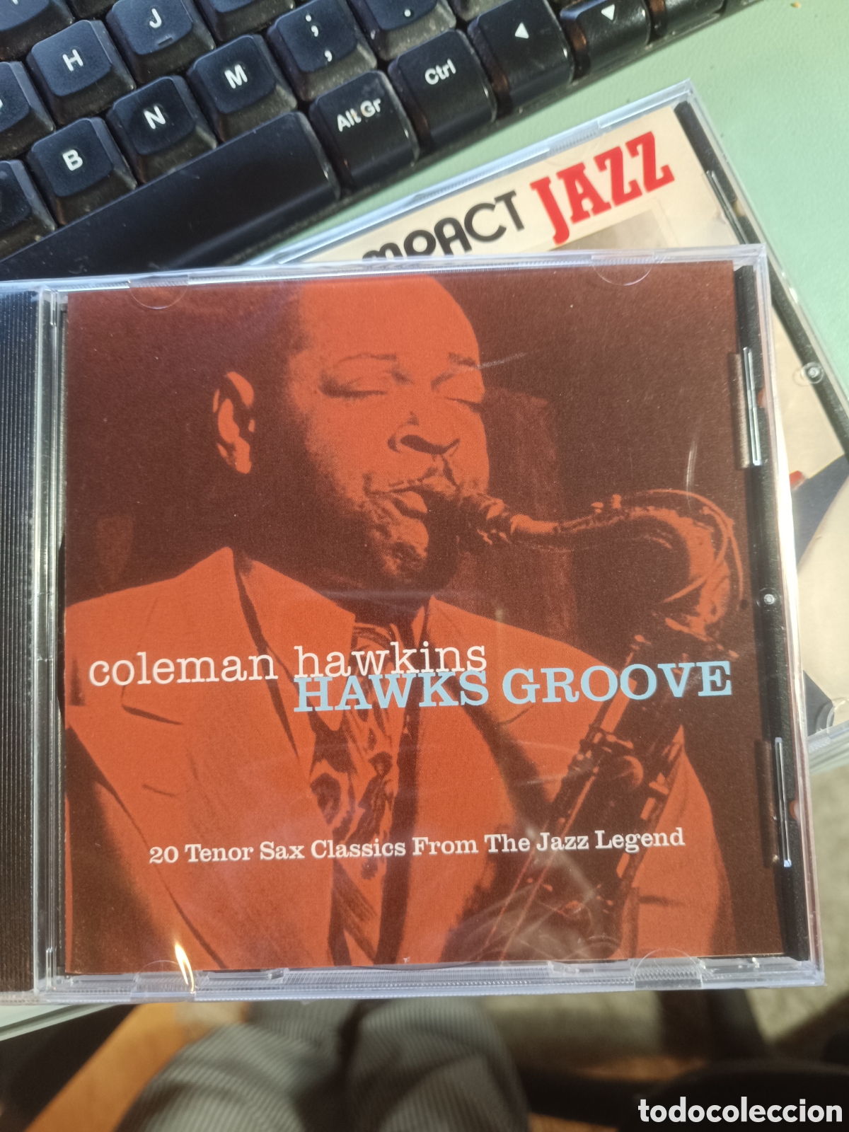 CDs de Musique: Coleman Hawkins &ndash; Hawks Groove (Precintado)