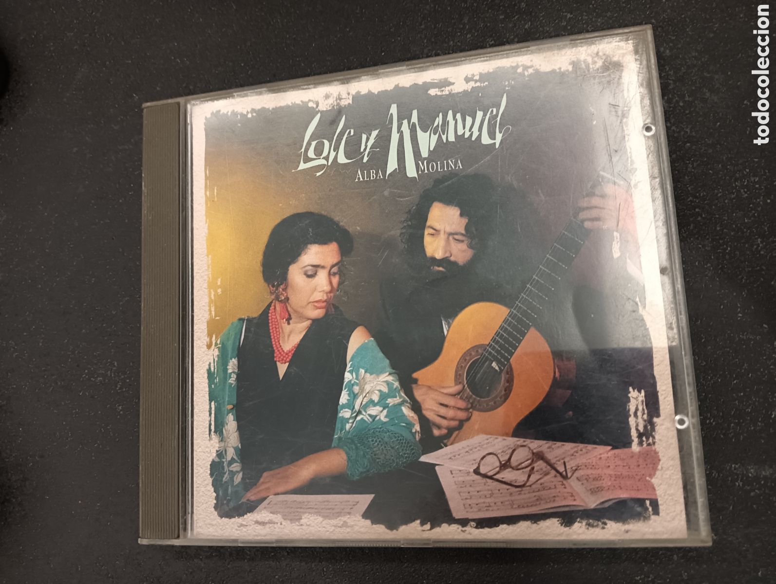 CDs de M&uacute;sica: CD - Lole y Manuel- Alba Molina - 1994 Virgin