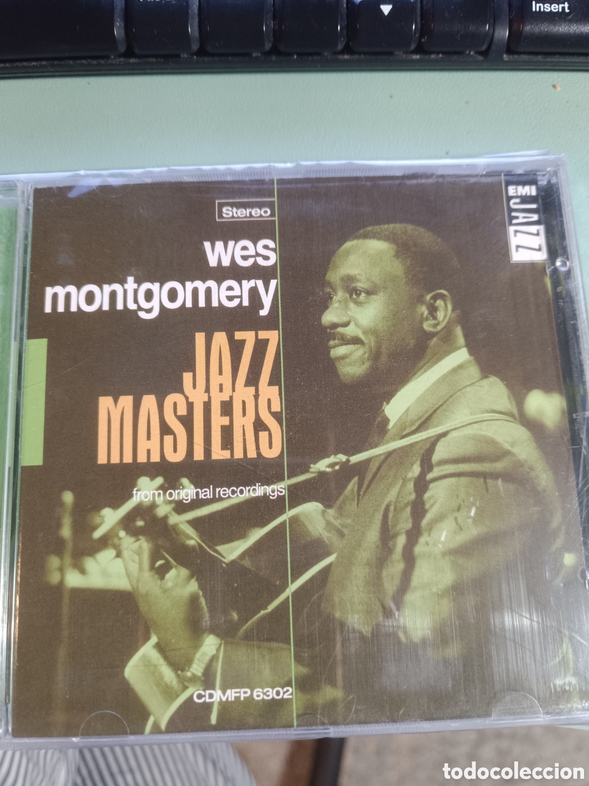 CDs de m&uacute;sica: Wes Montgomery &ndash; Jazz Masters (Precintado) - Foto 1