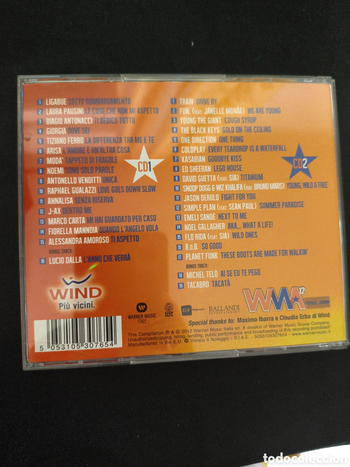 CDs de m&uacute;sica: Various&nbsp;&lrm;&ndash;&nbsp;Wind Music Awards 12 - Foto 2