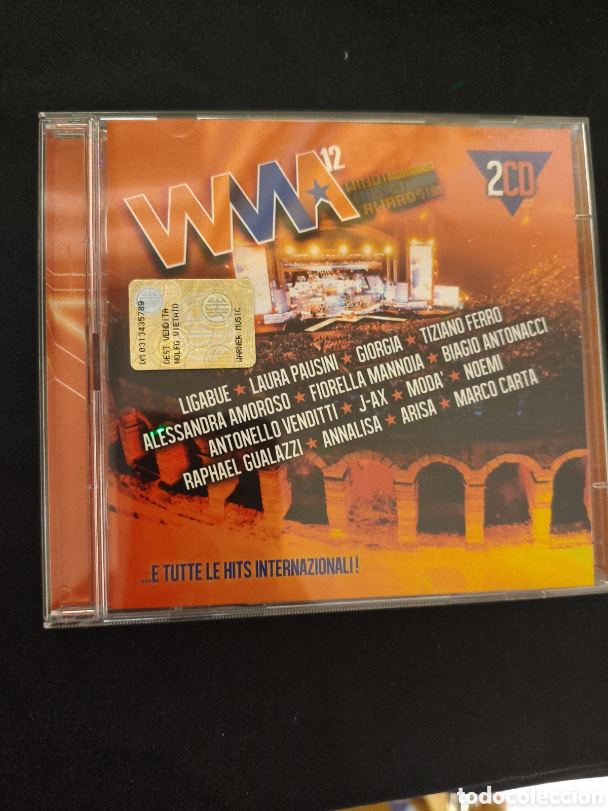 CDs de m&uacute;sica: Various&nbsp;&lrm;&ndash;&nbsp;Wind Music Awards 12 - Foto 1