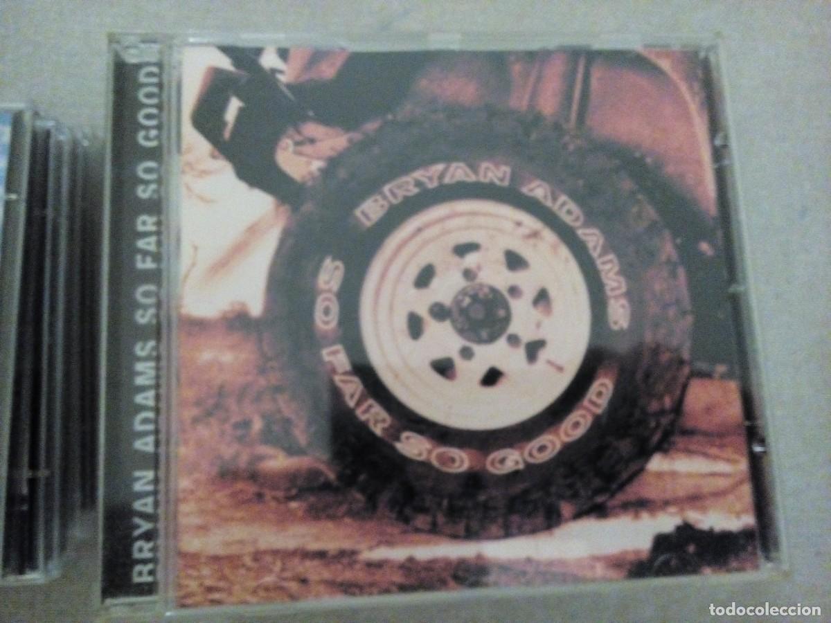 CDs de m&uacute;sica: BRYAN ADAMS SO FAR SO GOOD CD - Foto 1