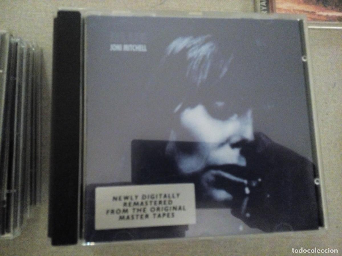CDs de m&uacute;sica: JONI MITCHELL BLUE CD - Foto 1