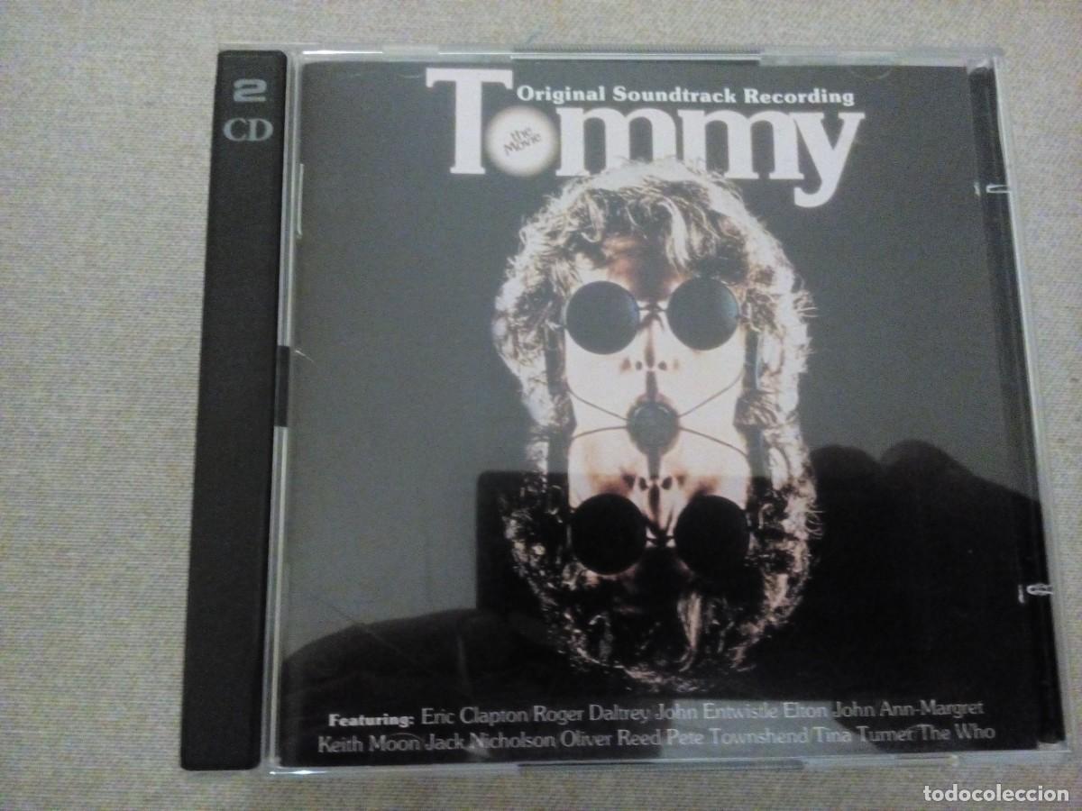 CDs de m&uacute;sica: THE WHO TOMMY 2XCDS B.S.O. - Foto 1