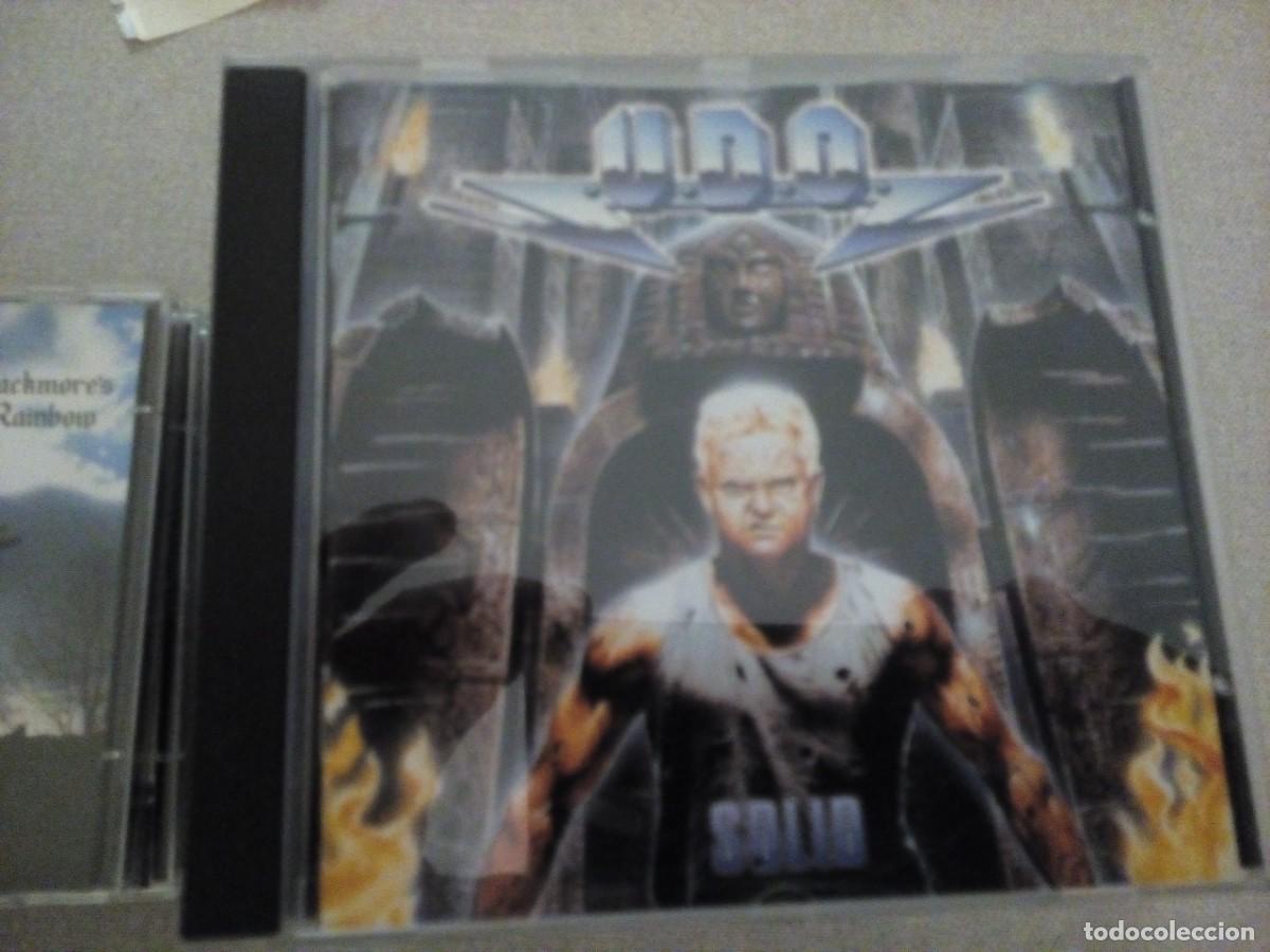 CDs de m&uacute;sica: U.D.O. SOLID CD METAL - Foto 1