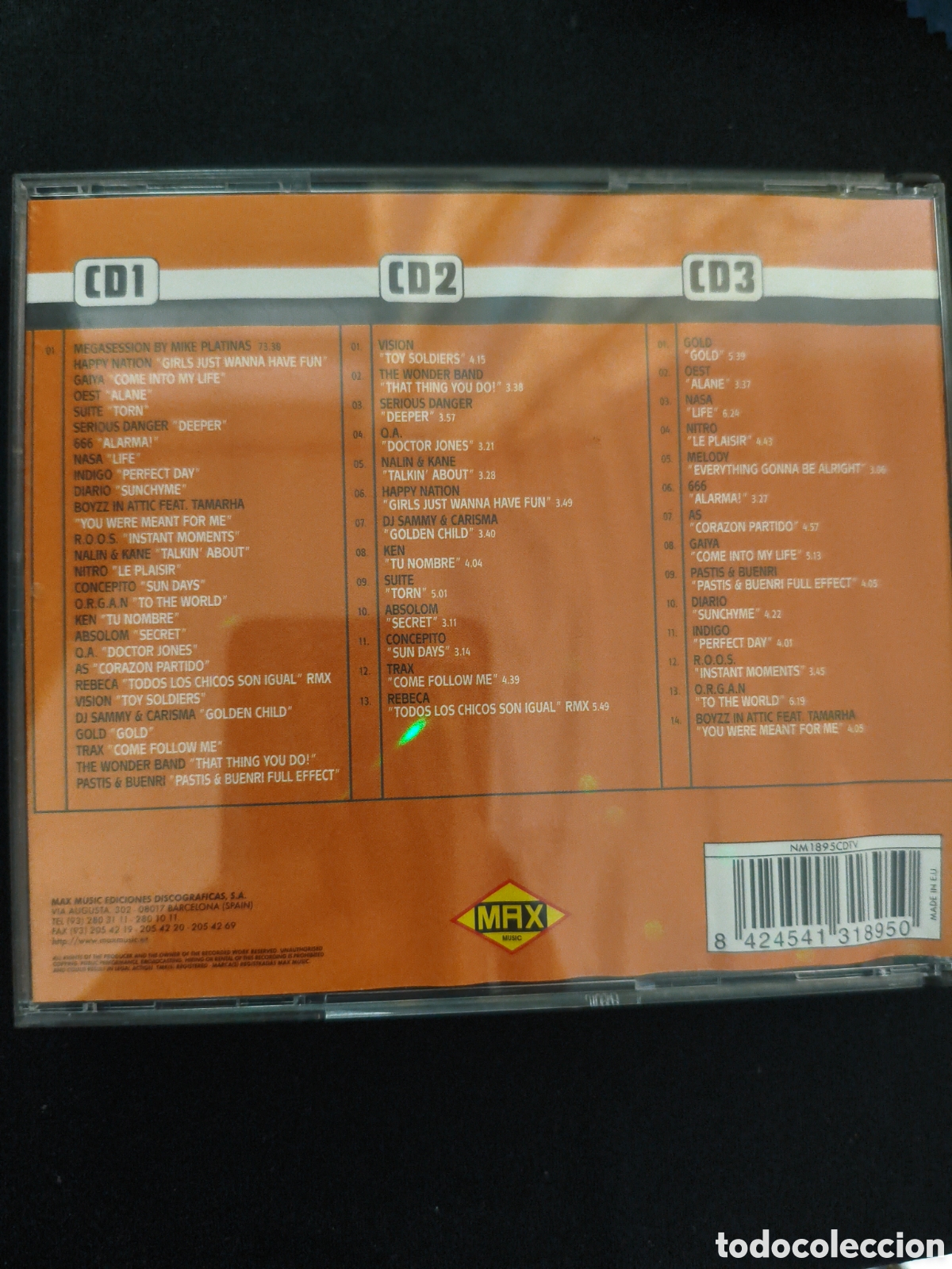 CDs de m&uacute;sica: Mike Platinas&nbsp;&lrm;&ndash;&nbsp;Megasession - Foto 2
