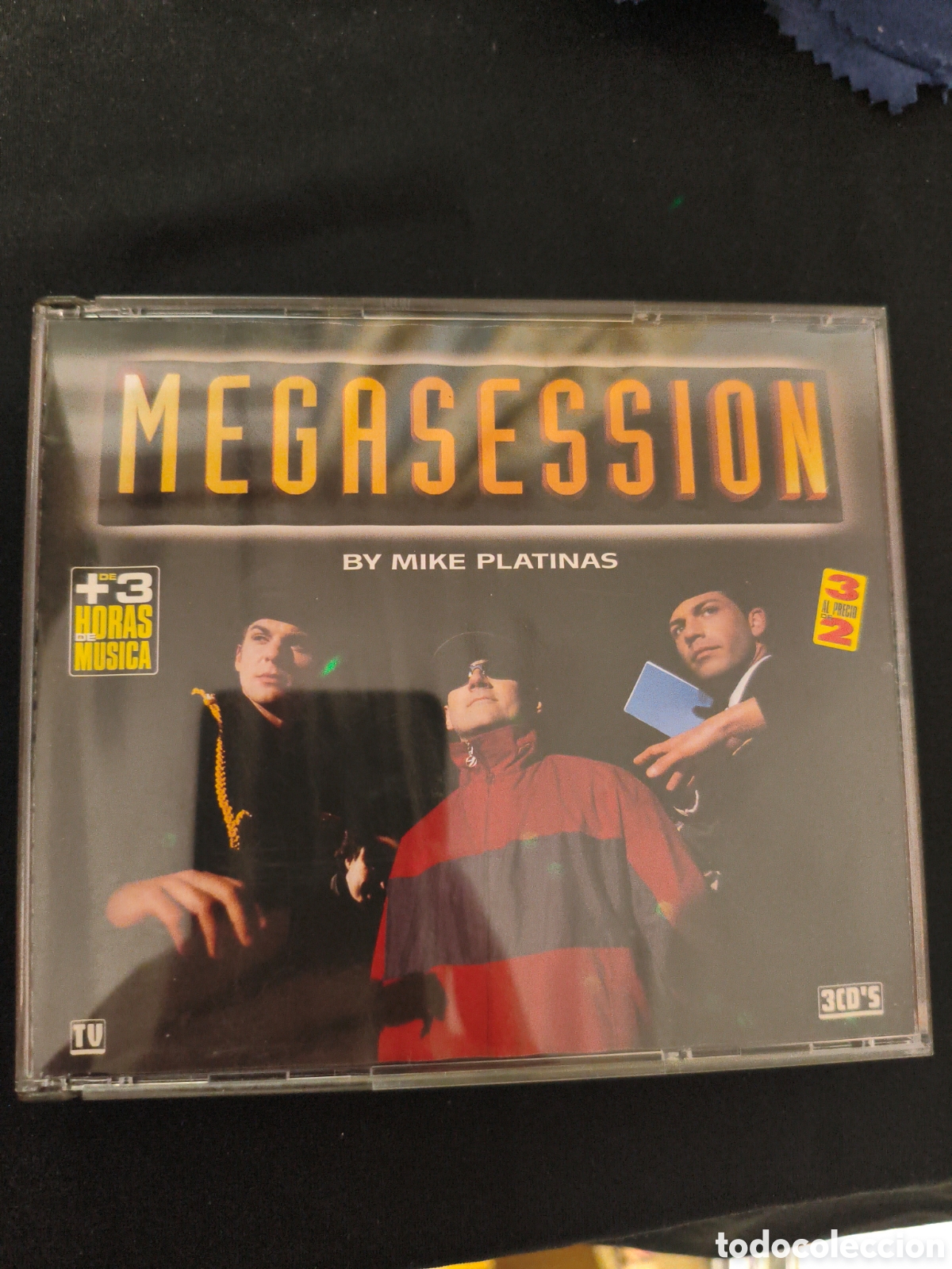 CDs de m&uacute;sica: Mike Platinas&nbsp;&lrm;&ndash;&nbsp;Megasession - Foto 1