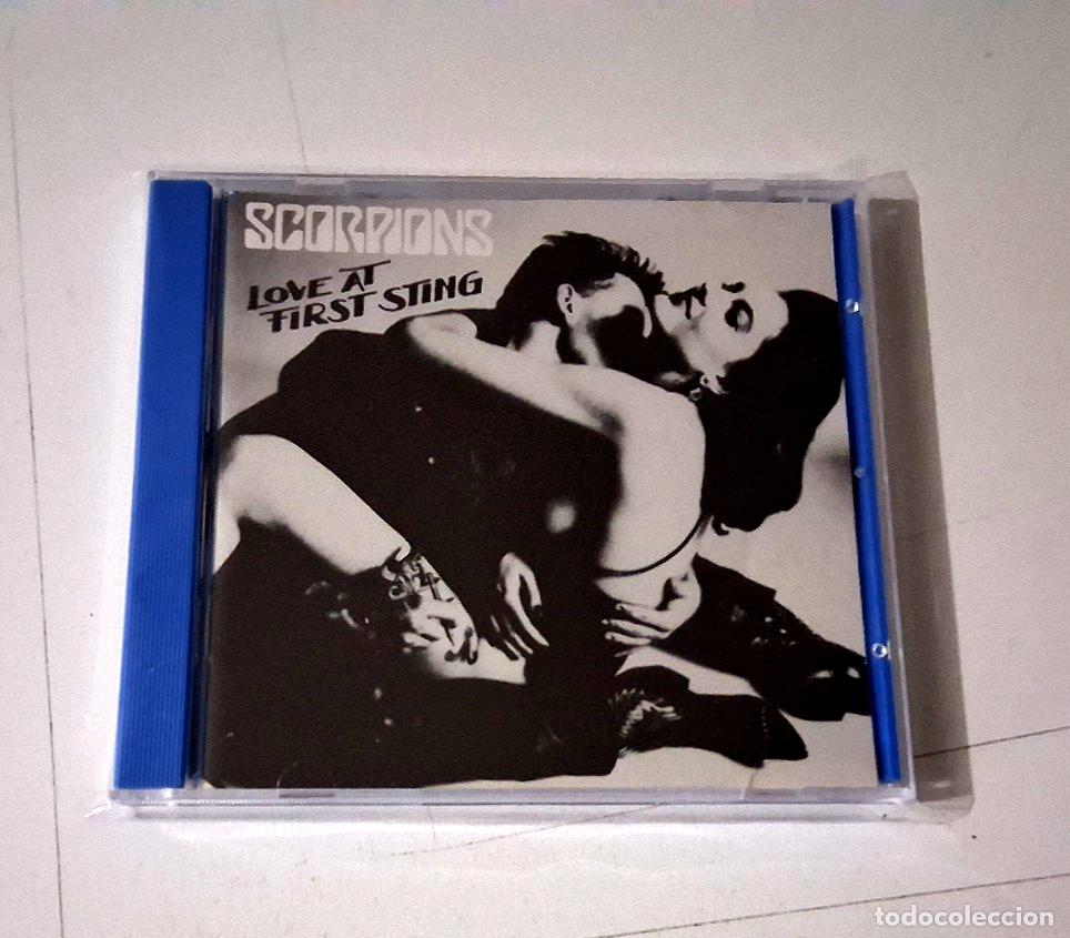 CDs de m&uacute;sica: SCORPIONS &rdquo;LOVE AT FIRST STING&rdquo; CD 9 TRACKS - Foto 1