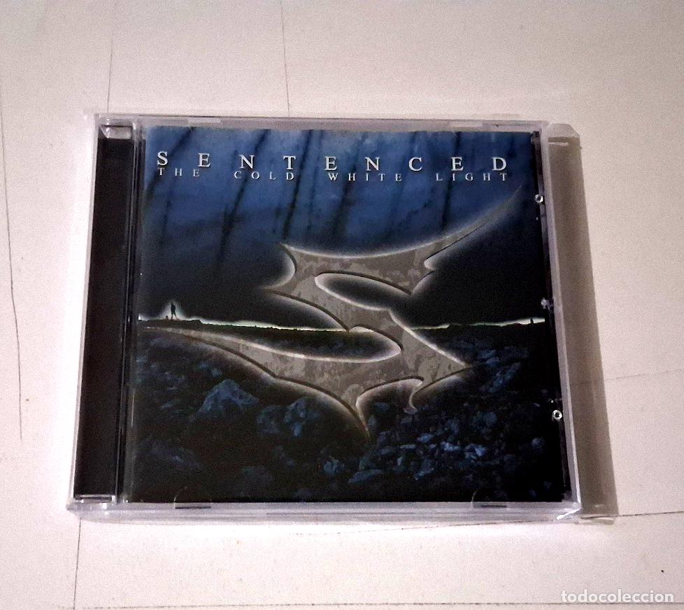CDs de m&uacute;sica: SENTENCED &rdquo;THE COLD WHITE LIGHT&rdquo; CD 11 TRACKS - Foto 1