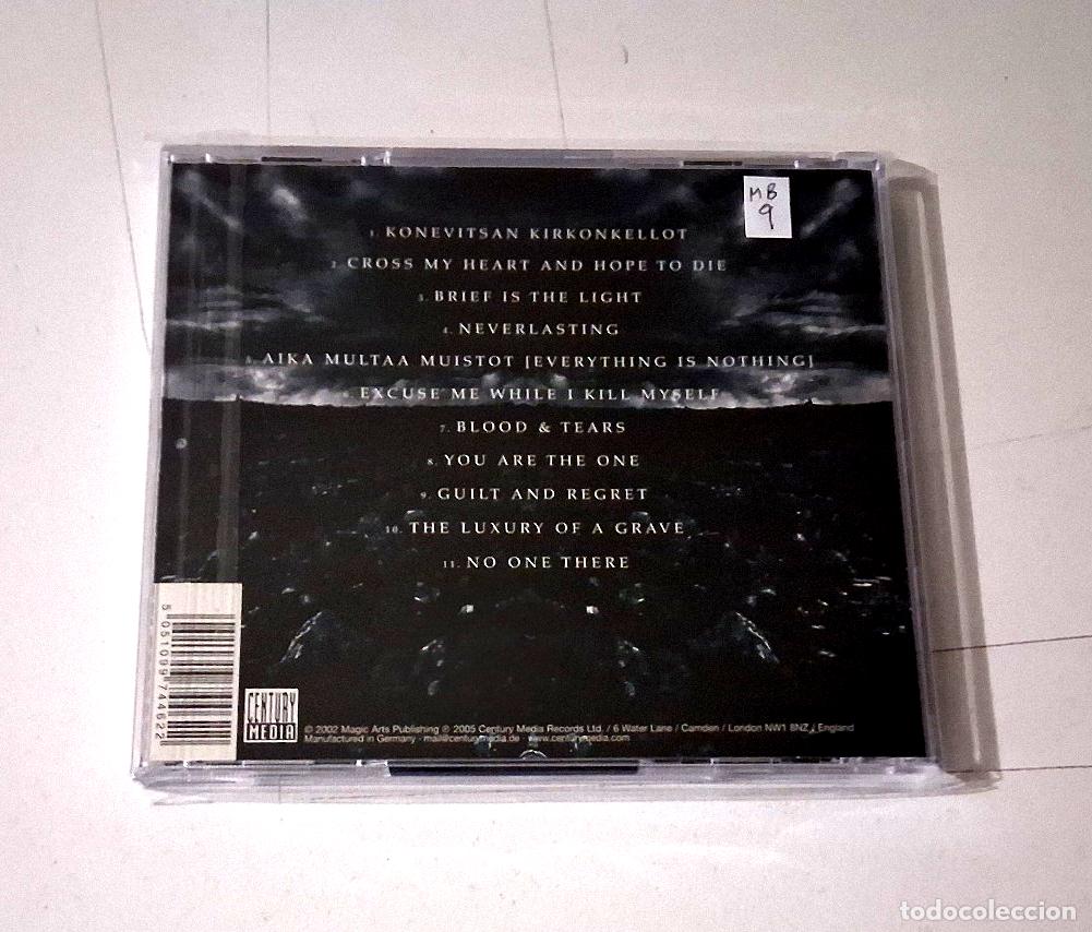 CDs de m&uacute;sica: SENTENCED &rdquo;THE COLD WHITE LIGHT&rdquo; CD 11 TRACKS - Foto 2