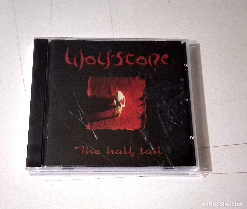 CDs de m&uacute;sica: WOLFSTONE &rdquo;THE HALF TAIL&rdquo; CD 9 TRACKS - Foto 1