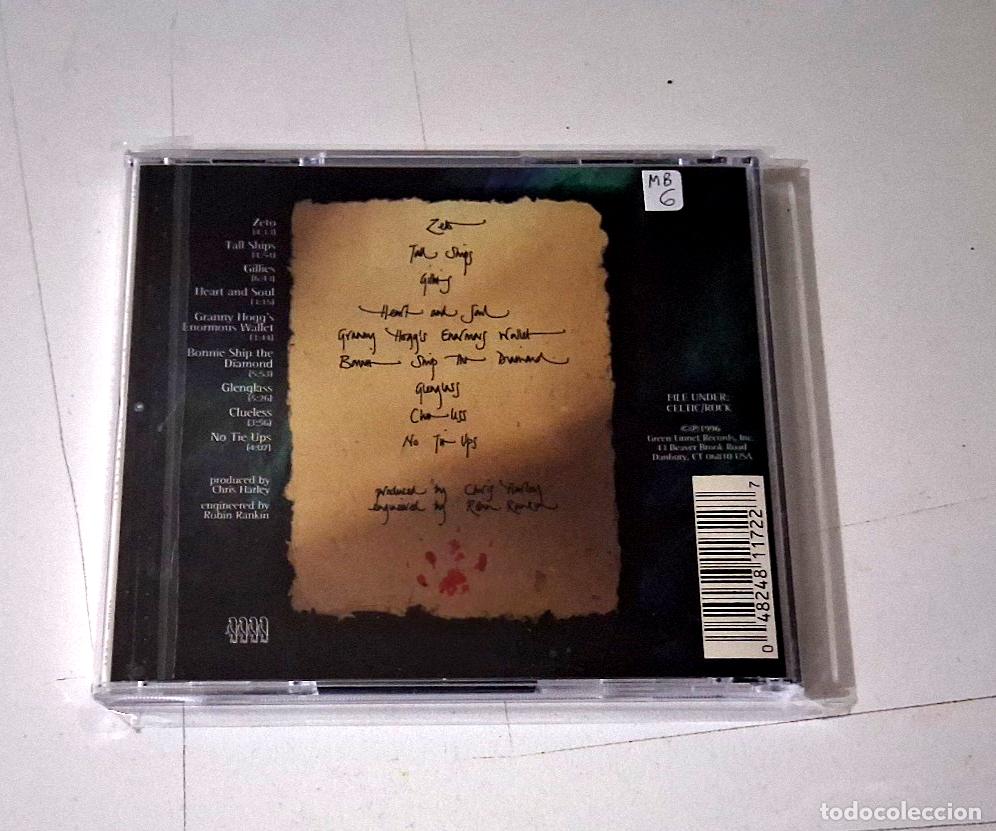 CDs de m&uacute;sica: WOLFSTONE &rdquo;THE HALF TAIL&rdquo; CD 9 TRACKS - Foto 2