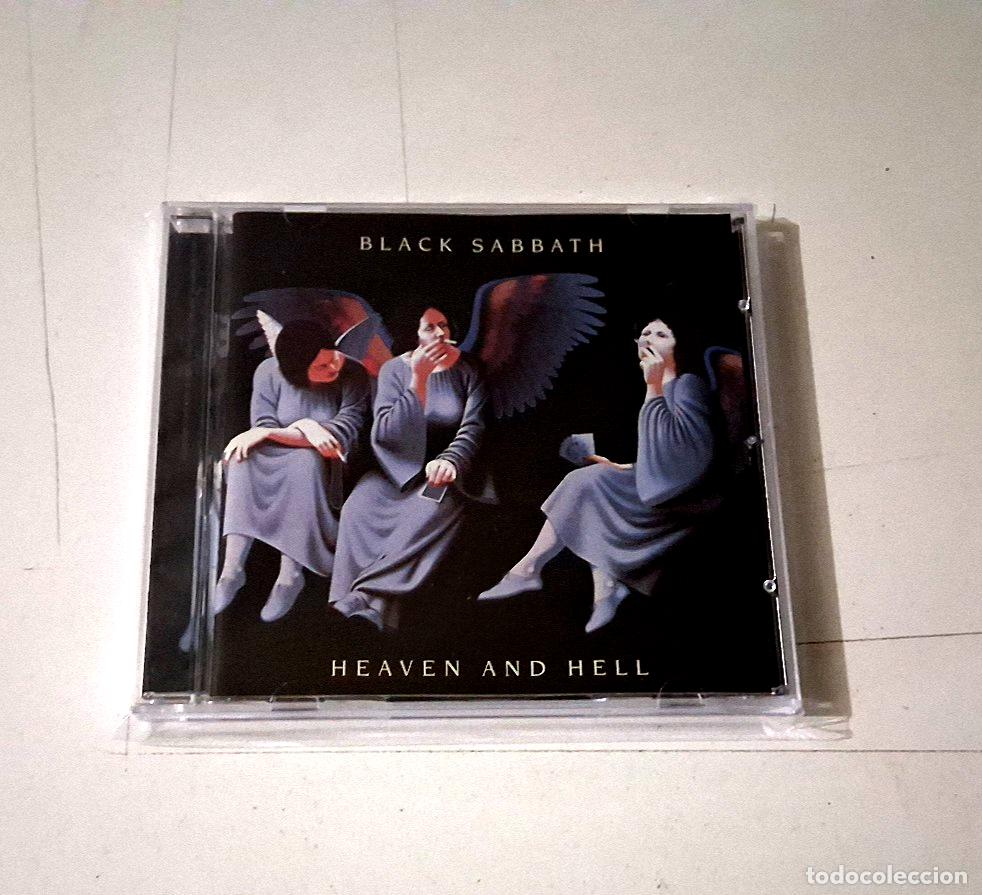 CDs de m&uacute;sica: BLACK SABBATH &rdquo;HEAVEN AND HELL&rdquo; CD 8 TRACKS - Foto 1